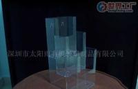 壓克力多層資料架 現(xiàn)代商業(yè)空間的高效展示解決方案